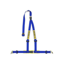 ARNES CLUBMAN (APROBADO POR ECE) DE 3 PUNTOS INCLUYE ALMOHADILLAS AZUL