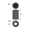 REPLACEMENT FILTER G591005