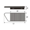 FILTER REPLACEMENT P950376
