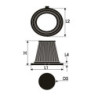 FILTRO SUSTITUCION GREEN G591008 ROUND