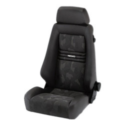 ASIENTO RECARO SPECIALIST SPECIALIST L (LX/X) ARTISTA NEGRO/NARDO NEGRO  PILOTO&COPILOTO
