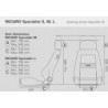 ASIENTO RECARO SPECIALIST SPECIALIST L (LX/X) ARTISTA GRIS/NARDO GRIS  PILOTO&COPILOTO