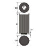 REPLACEMENT FILTER G491619