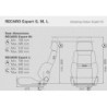 ASIENTO RECARO EXPERT EXPERT L (LT/X) PIEL ARTIFICIAL NEGRO PILOTO&COPILOTO
