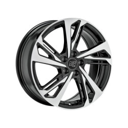 LLANTA MSW 60 7x17 ET 45 5x112 MSW ECE GLOSS BLACK FULL POLISHED