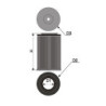 FILTRO SUSTITUCION GREEN G491602 ROUND