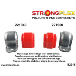 226227A KIT DE SILENTBLOCKS DE SUSPENSION ARRIERE SPORT