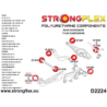 226227A KIT DE SILENTBLOCKS DE SUSPENSÃO TRASEIRA SPORT