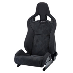 ASIENTO RECARO CROSS SPORTSTER CS AIRBAG ARTISTA NEGRO/NARDO NEGRO PILOTO