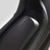 RECARO CROSS SPORTSTER CS AIRBAG HEATING SEATS, ARTIFICIAL LEATHER, BLACK/DINAMICA, PILOT RED