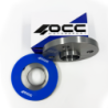 SEPARADORES OCCMOTORSPORT D. CENT. ANCHO: 15MM PCD: 4X100 CB.H: 54.1 CB.W: 54.1 OD: 141 BOLTS M12X1.5 CONIC