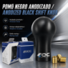 Black gear lever knob anodised | OCC Motorsport