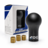 Black gear lever knob anodised | OCC Motorsport