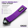 Purple tow strap OCC Motorsport | OCC Sport