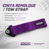 Purple tow strap OCC Motorsport | OCC Sport