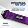 Purple tow strap OCC Motorsport | OCC Sport