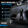 Black tow strap OCC Motorsport | OCC Sport