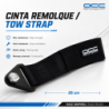 Black tow strap OCC Motorsport | OCC Sport