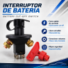 DESCONECTADOR BATERIA 6 POLOS CON CORTE CORRIENTE FIA