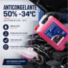 Anticongelante rosa g12 50% 5 litros | OCC Sport