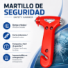 MARTILLO SEGURIDAD CON CORTA CINTURON