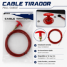 CABLE TIRADOR 1,5 METROS OCCMOTORSPORT