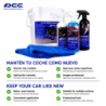 KIT DE PRODUITS DE NETTOYAGE INTÉRIEUR VOITURE OCC MOTORSPORT