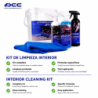 KIT DE PRODUITS DE NETTOYAGE INTÉRIEUR VOITURE OCC MOTORSPORT