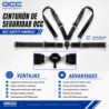 ARNES OCC 4 PUNTOS 3 PULGADAS NEGRO