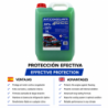 Anticongelante verde 30% -16ºC 5 litros | OCC Sport
