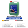 GREEN ANTIFREEZE 30% -16ºC 5 LITERS