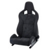 RECARO CROSS SPORTSTER CS AIRBAG ARTIST BLACK/NARDO BLACK PASSENGER SEAT
