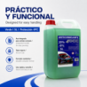 Anticongelante verde 20% -9ºC 5 litros | OCC Sport