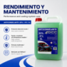 Anticongelante verde 20% -9ºC 5 litros | OCC Sport