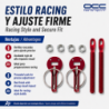 Kit cierre capot muelle rojo OCC Motorsport | OCC Sport