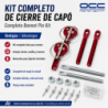 Kit cierre capot muelle rojo OCC Motorsport | OCC Sport