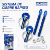 Kit cierre capot muelle azul OCC Motorsport | OCC Sport
