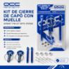 Kit cierre capot muelle azul OCC Motorsport | OCC Sport