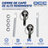 Kit cierre capot muelle negro OCC Motorsport | OCC Sport