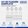 Kit cierre capot muelle negro OCC Motorsport | OCC Sport