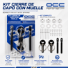 Kit cierre capot muelle negro OCC Motorsport | OCC Sport