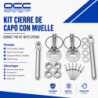 Kit cierre capot muelle plata OCC Motorsport | OCC Sport
