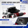 Kit cierre capot aero color negro | OCC Sport