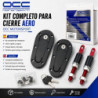 Black kit closure of bonnet aero with key | OCC Sport
