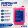 PINK ANTIFREEZE 30% -16ºC 5 LITERS