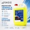 Anticongelante amarillo g12 -34ºC 50% 5L | OCC Sport