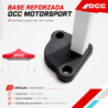 CARPA RACING 3X3M ACERO INOX ROJO