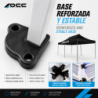 CARPA RACING 3X6M ACERO INOX NEGRO