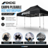 CARPA RACING 3X6M ACERO INOX NEGRO