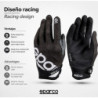 Guantes Sparco Meca 3 talla XL negro | OCC Sport